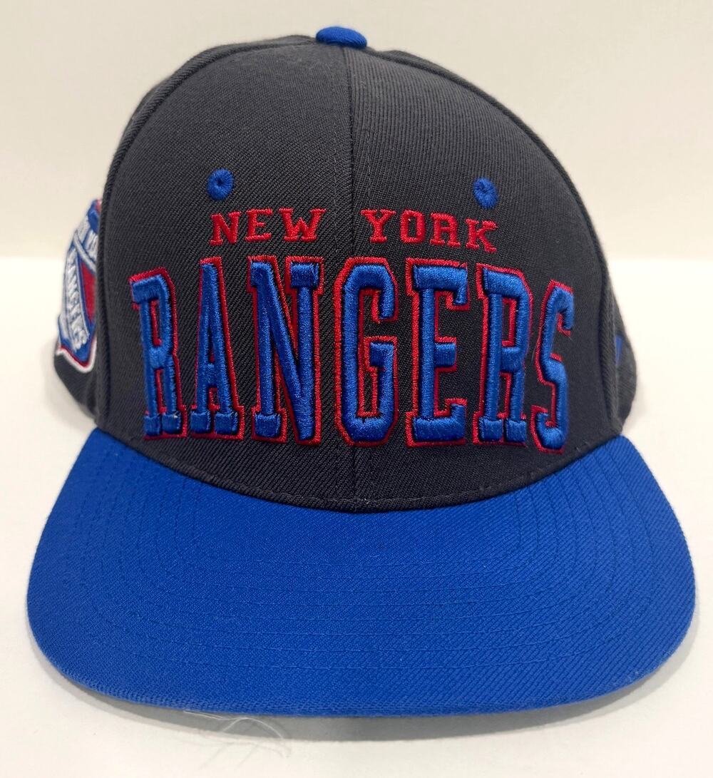 ZEPHYR New York Rangers NHL Hockey Snapback Wool Baseball Hat